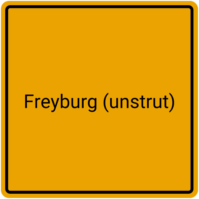 Meldebestätigung Freyburg (Unstrut)